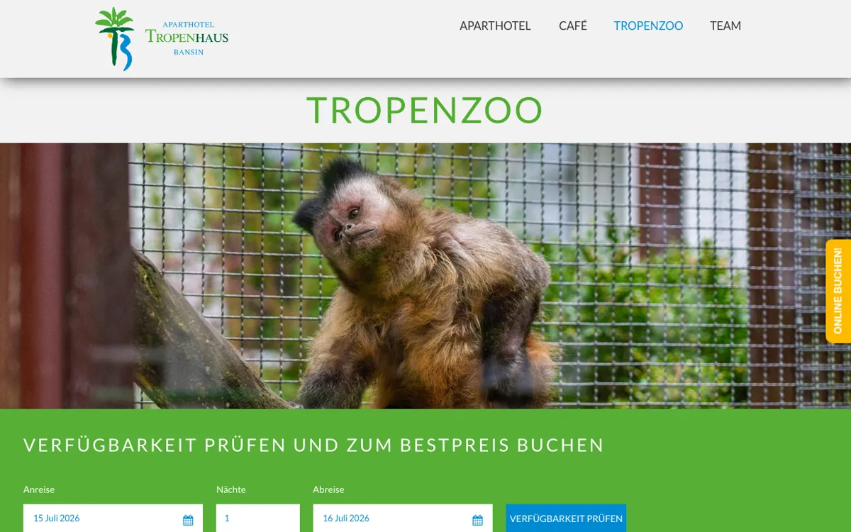 Tropenzoo Bansin