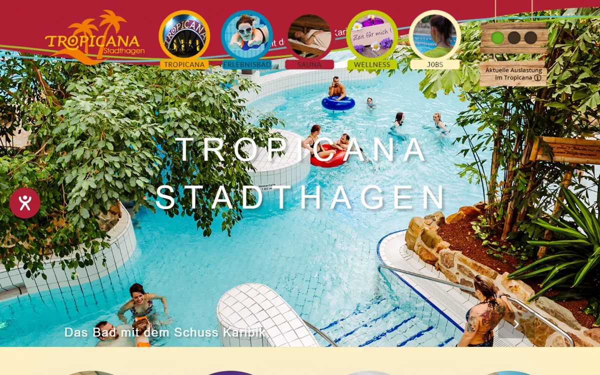Tropicana Stadthagen