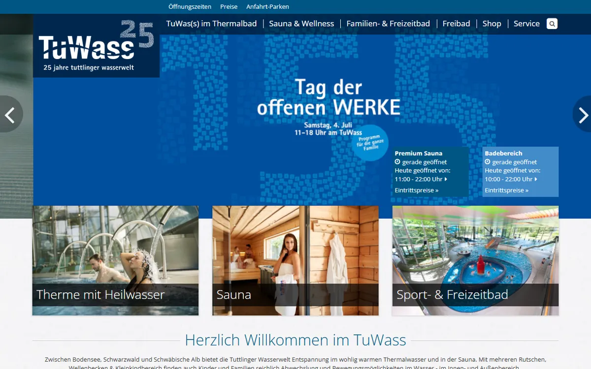 TuWass Freizeit- und Thermalbad