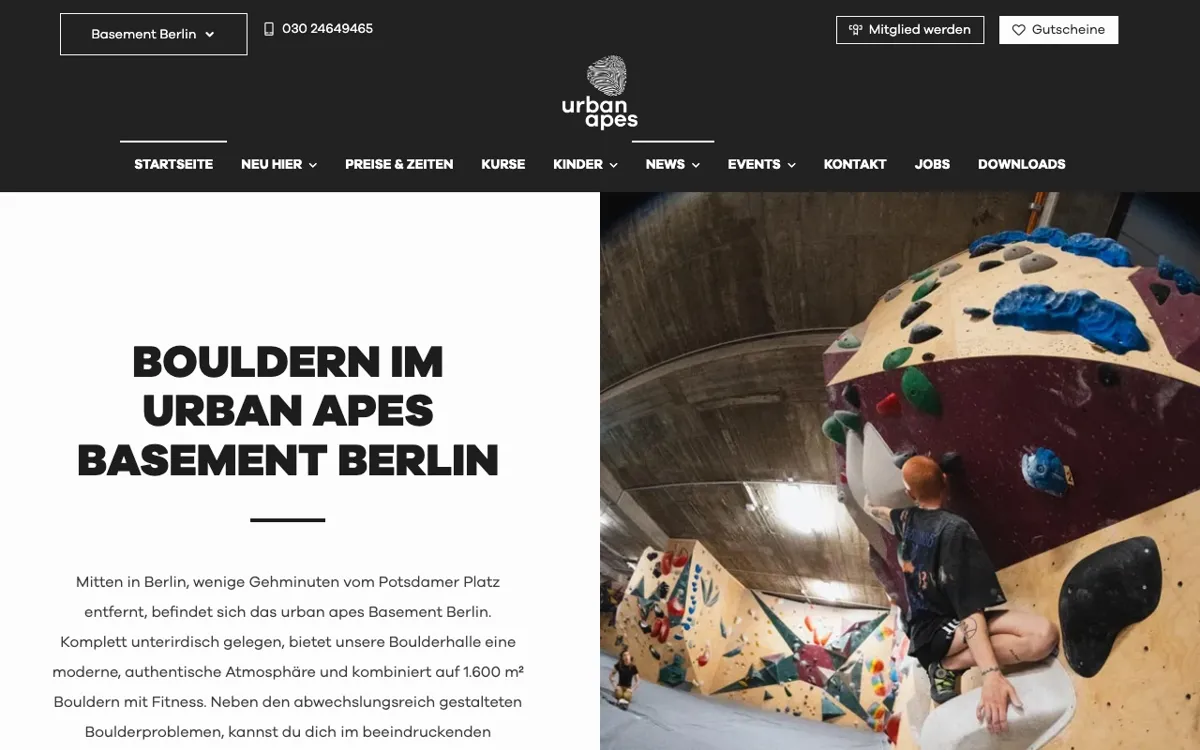urban apes Basement Berlin