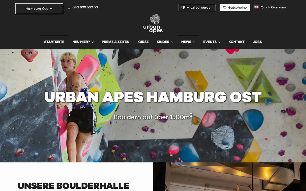 urban apes Hamburg Ost