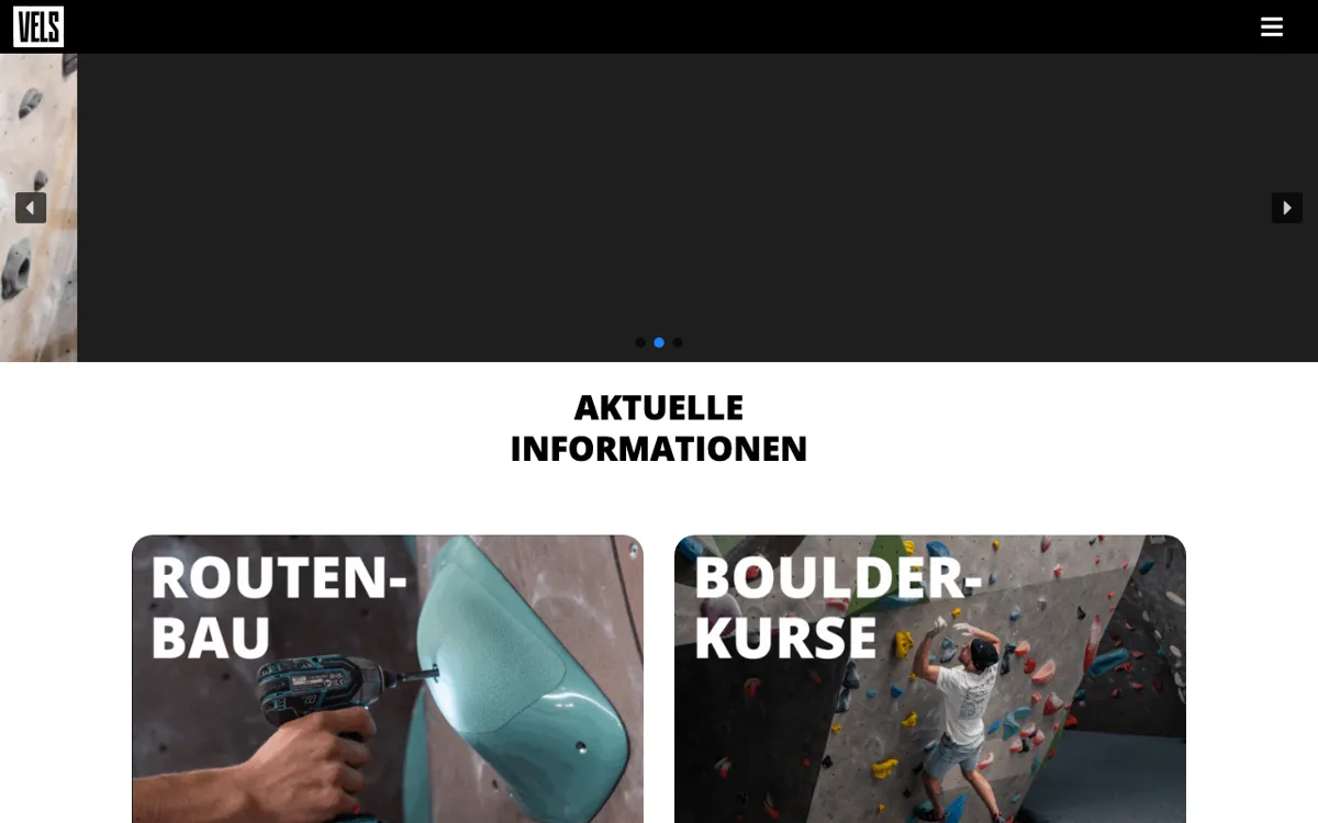 VELS Die Boulderhalle in Stuttgart