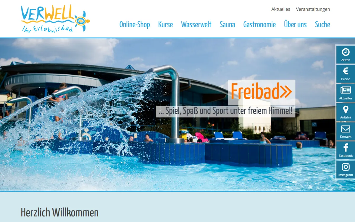 Verwell Erlebnisbad