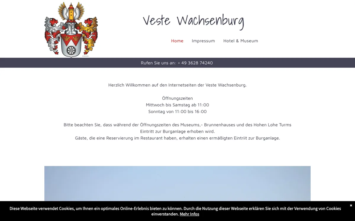 Veste Wachsenburg