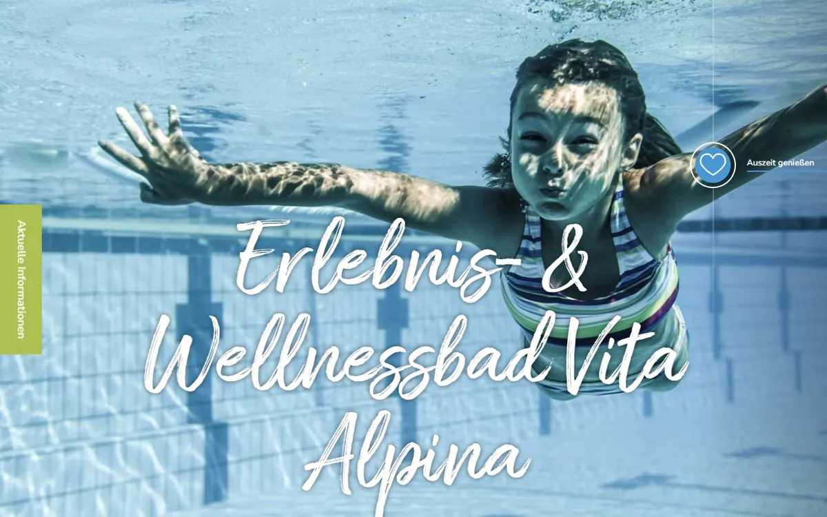 Vita Alpina Erlebnis & Wellnessbad