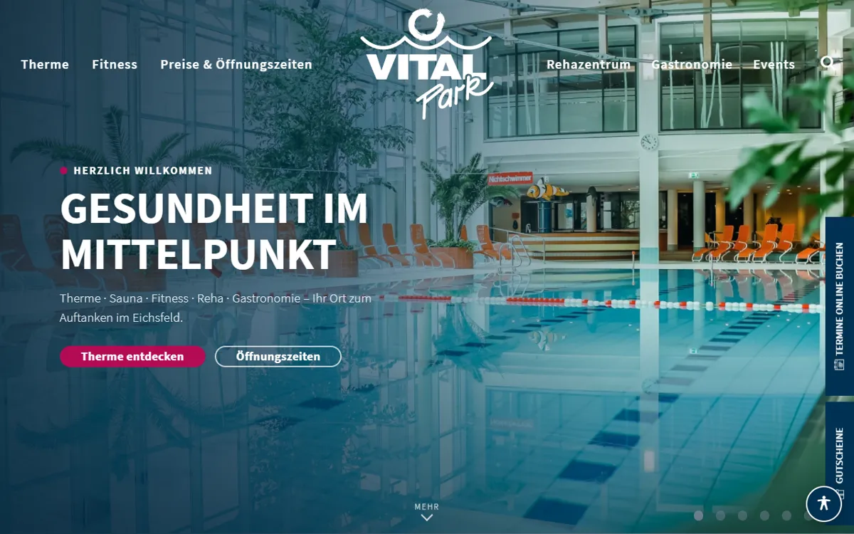Vitalpark Eichsfeld-Therme