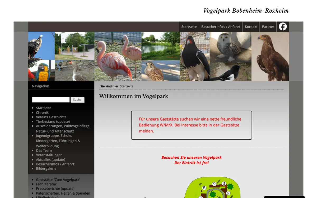 Vogelpark Bobenheim-Roxheim