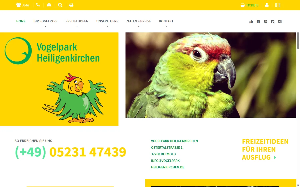 Vogelpark Heiligenkirchen