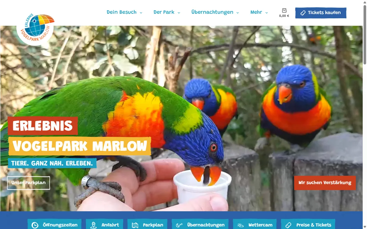 Vogelpark Marlow