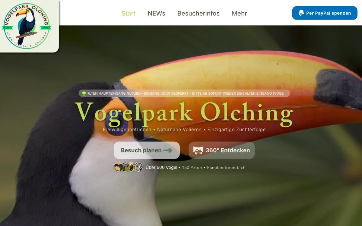 Vogelpark Olching