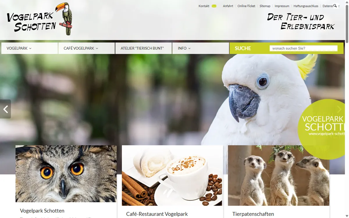 Vogelpark Schotten