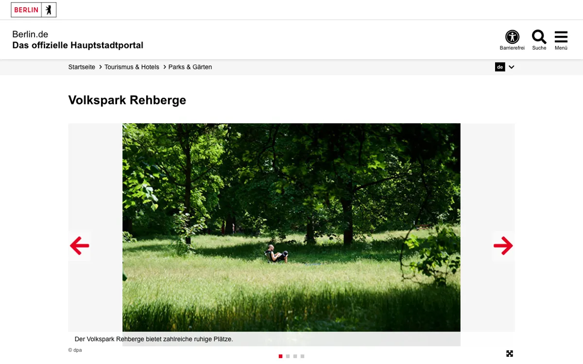Volkspark Rehberge