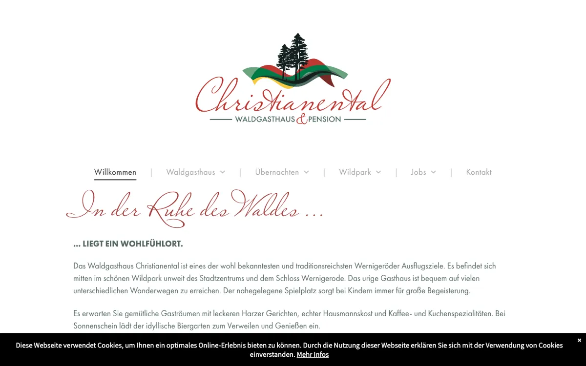 Waldgasthaus & Pension Christianental