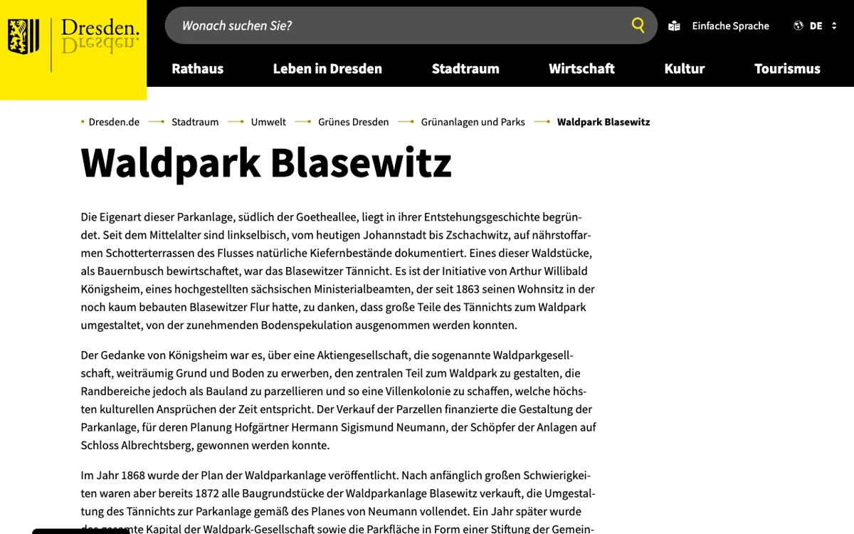 Waldpark