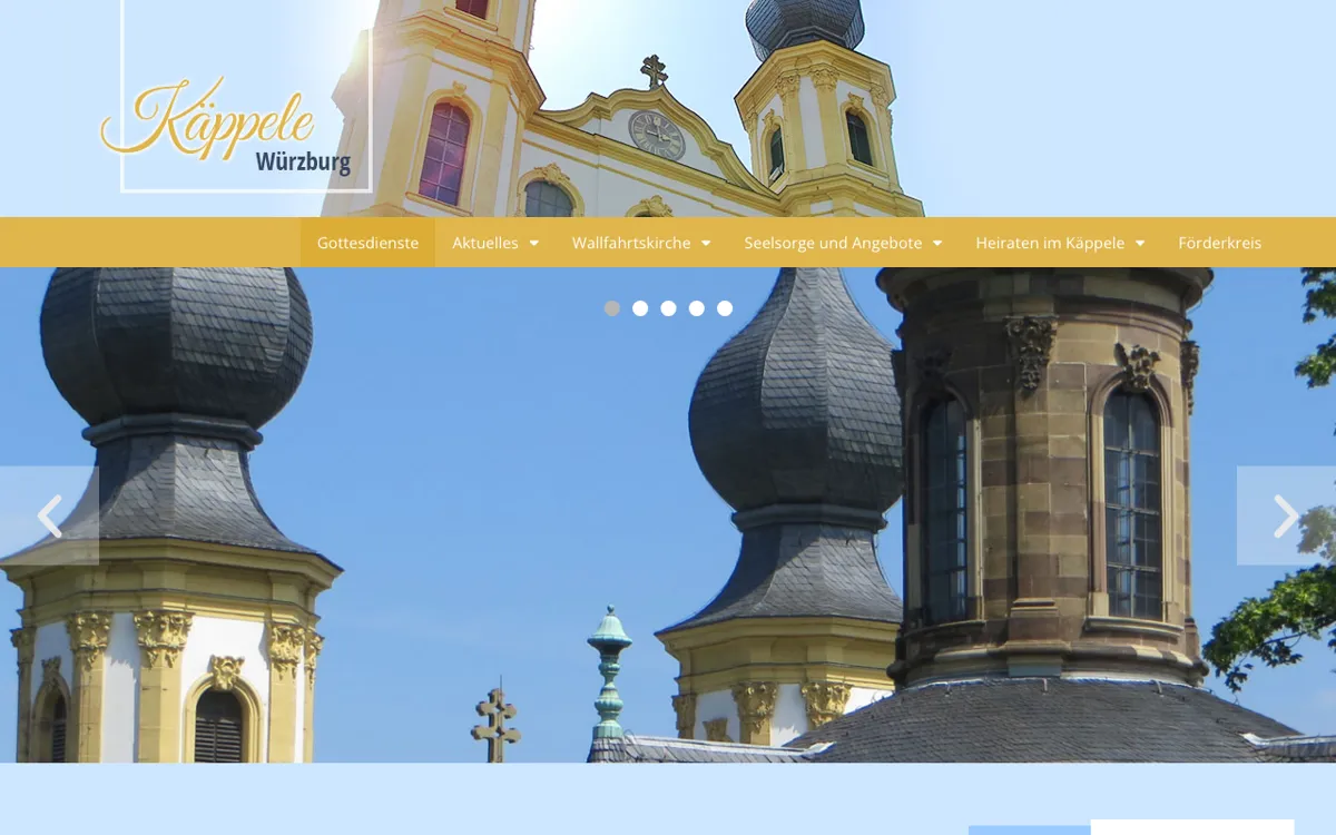 Wallfahrtskirche Käppele