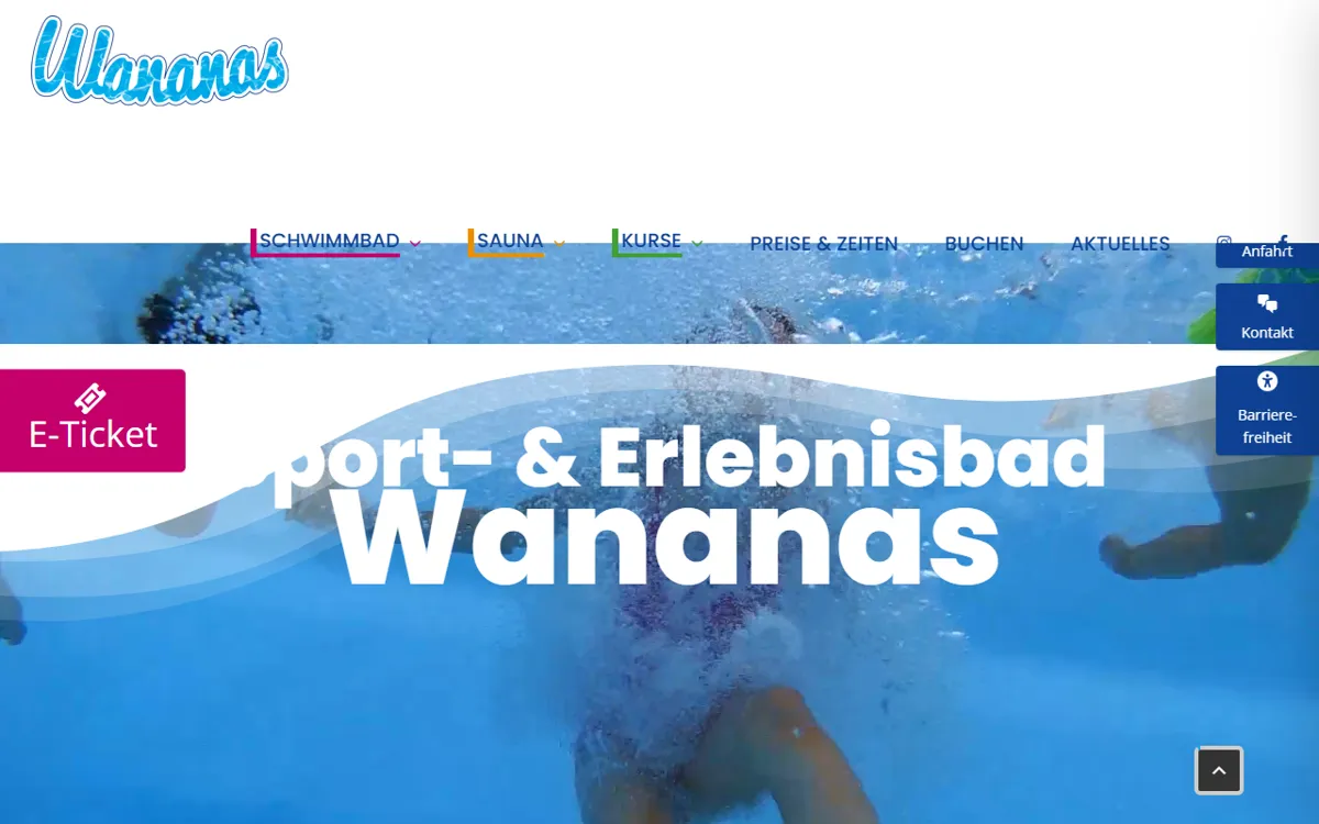Wananas Sport- und Erlebnisbad