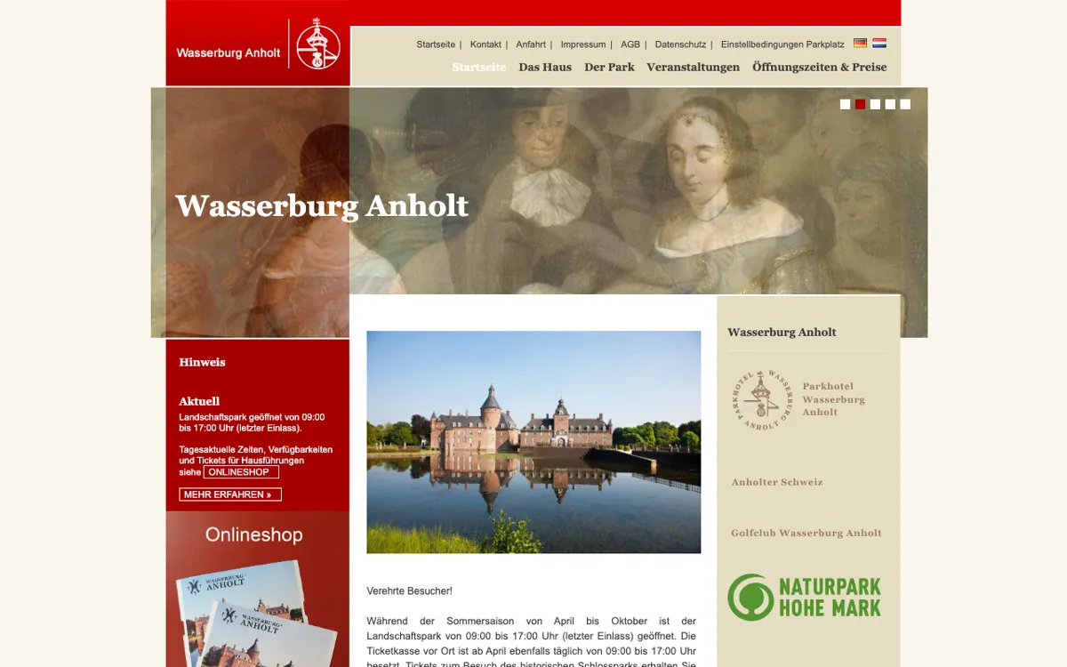 Wasserburg Anholt