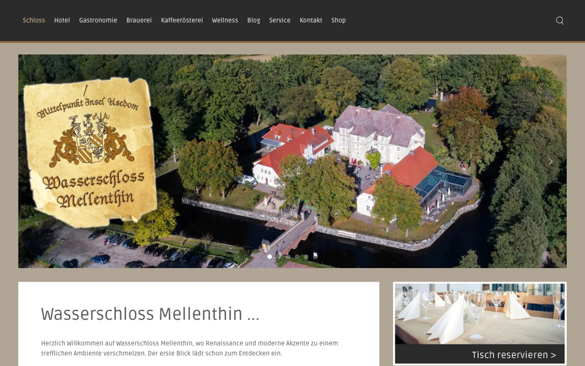 Wasserschloss Mellenthin