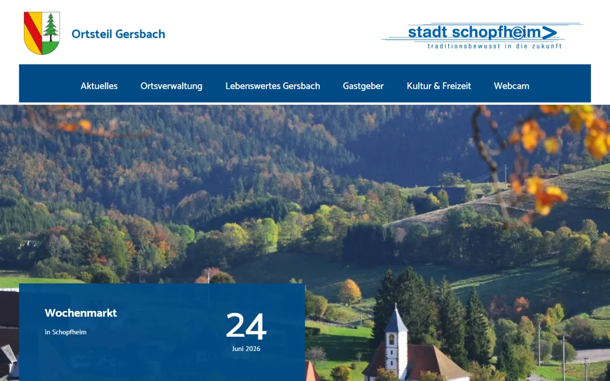Weidepark Gersbach