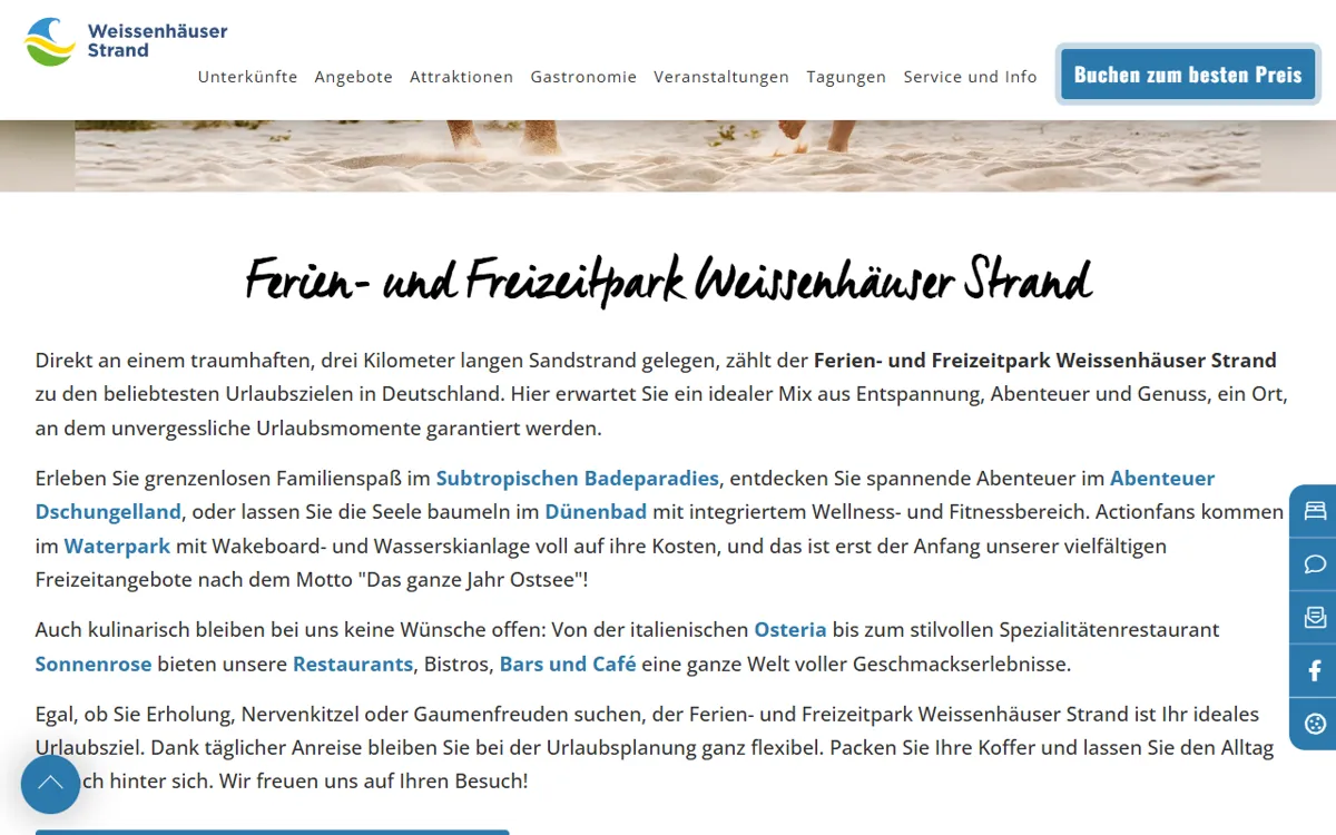 Weissenhäuser Strand