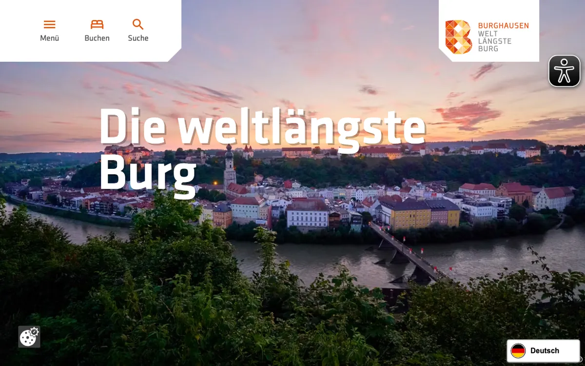 Weltlängste Burg - Burghausen