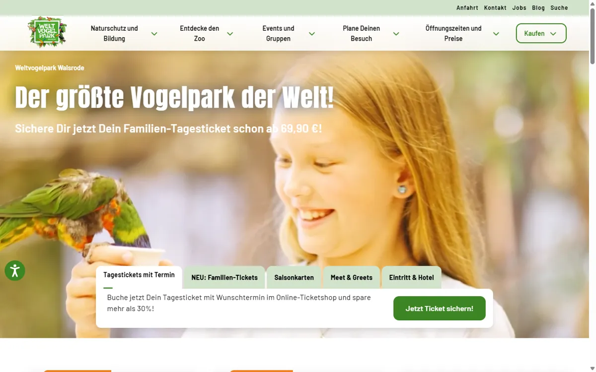 Weltvogelpark Walsrode