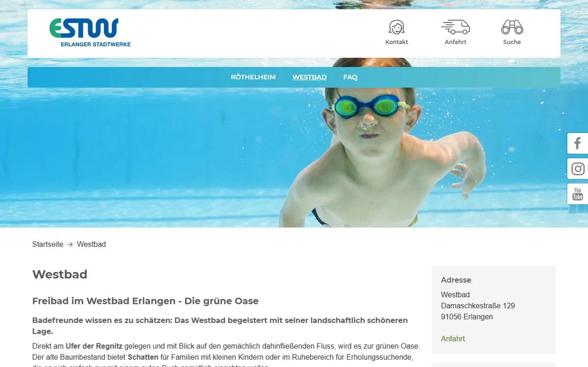 Westbad Erlangen