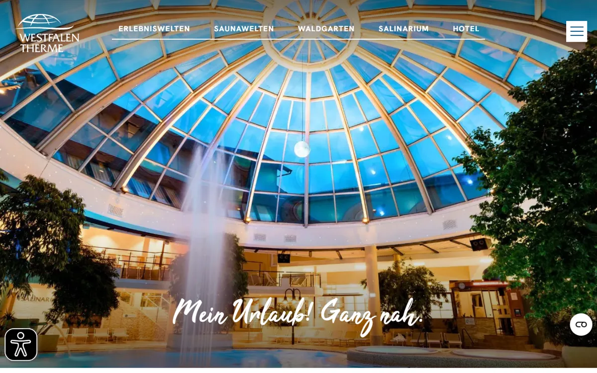 Westfalen-Therme am Vital Hotel