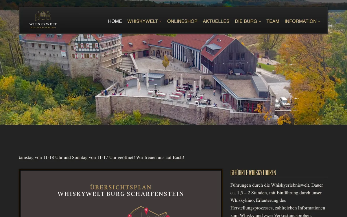 Whiskywelt Burg Scharfenstein