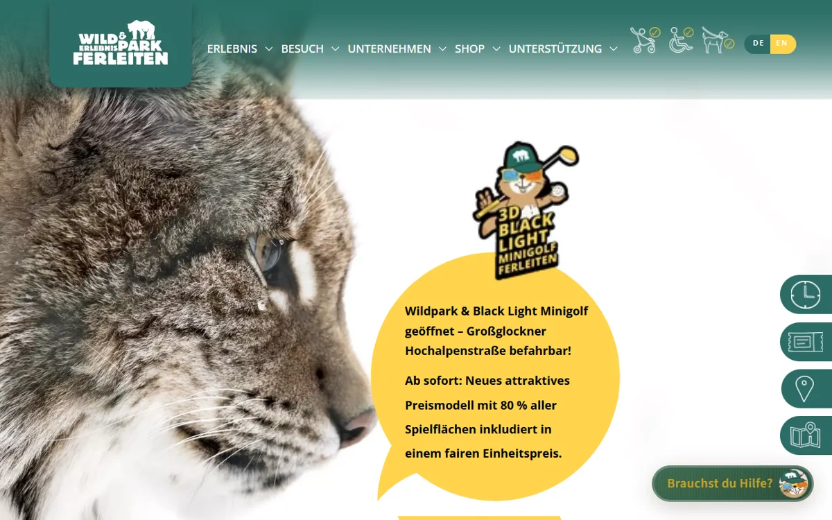 Wild- und Erlebnispark Ferleiten
