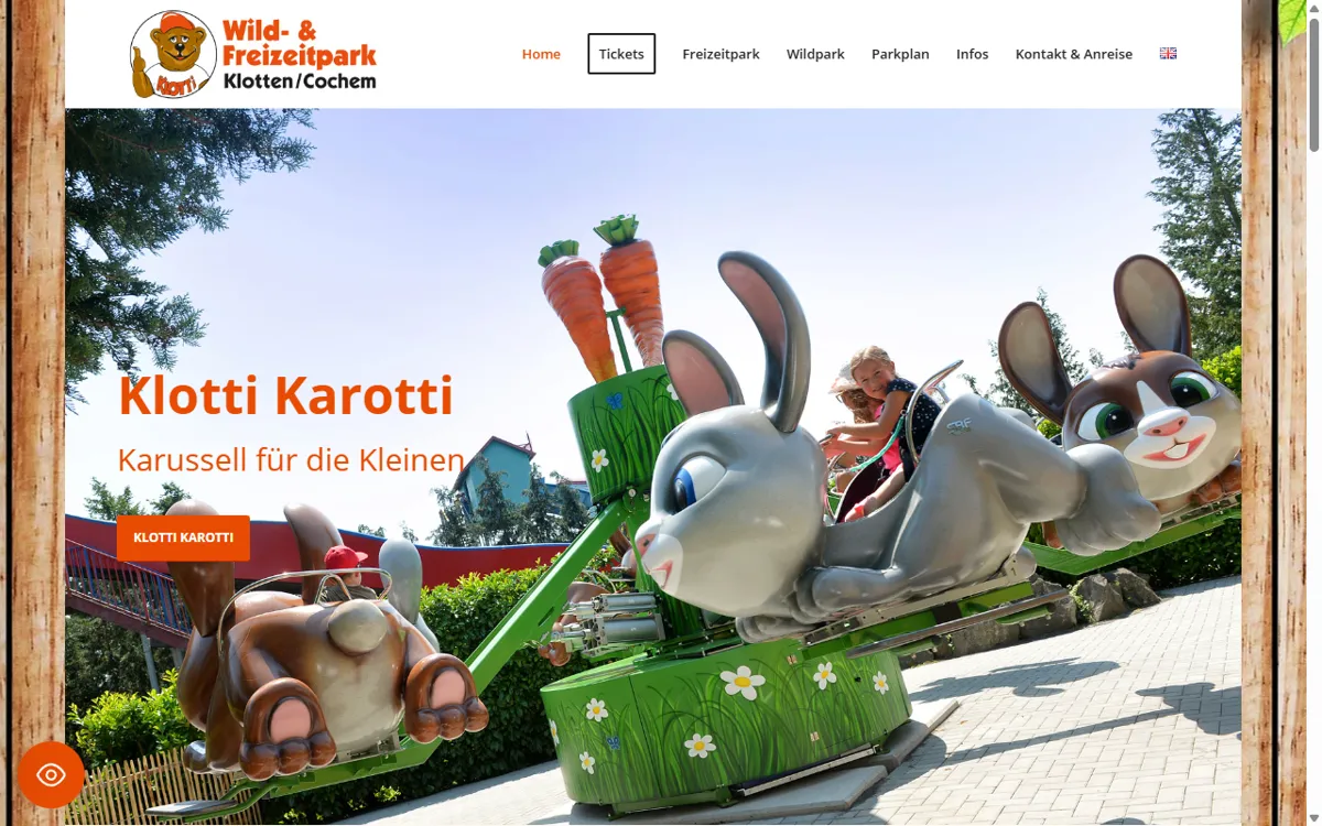 Wild- und Freizeitpark Klotten