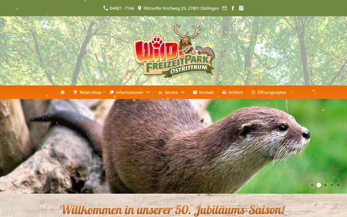 Wild- und Freizeitpark Ostrittrum