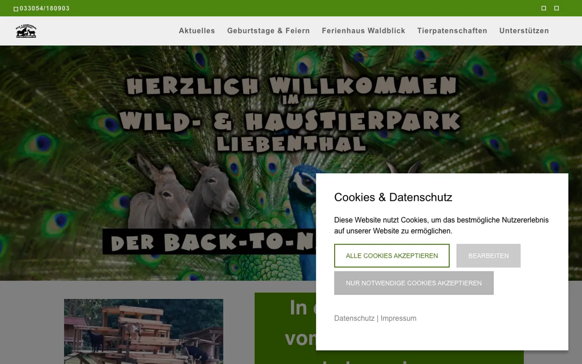 Wild und Haustierpark Liebenthal
