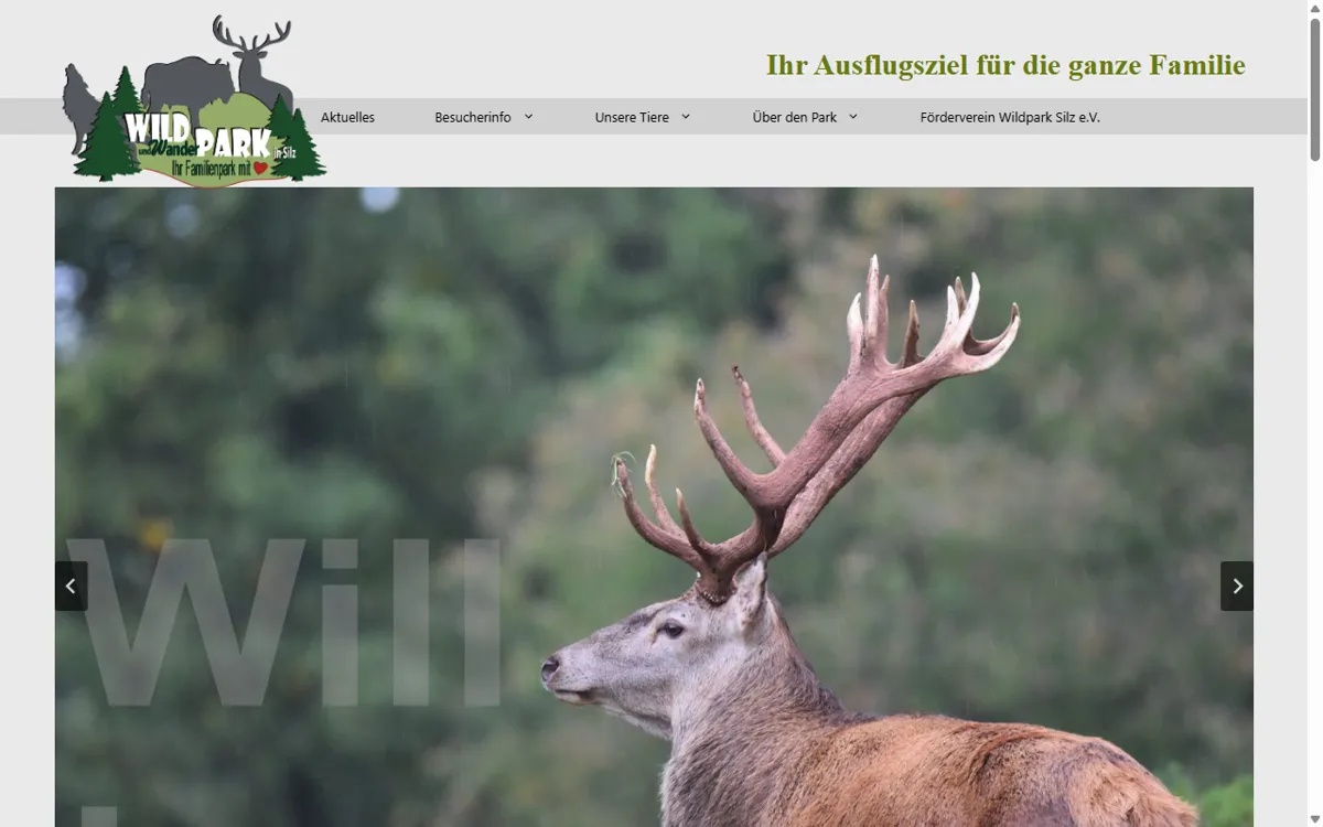Wild- und Wanderpark bei Silz