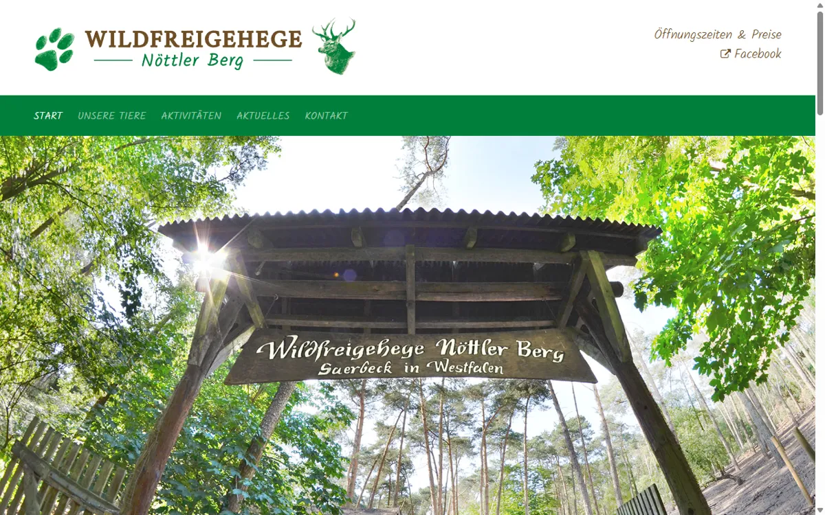Wildfreigehege Nöttler Berg