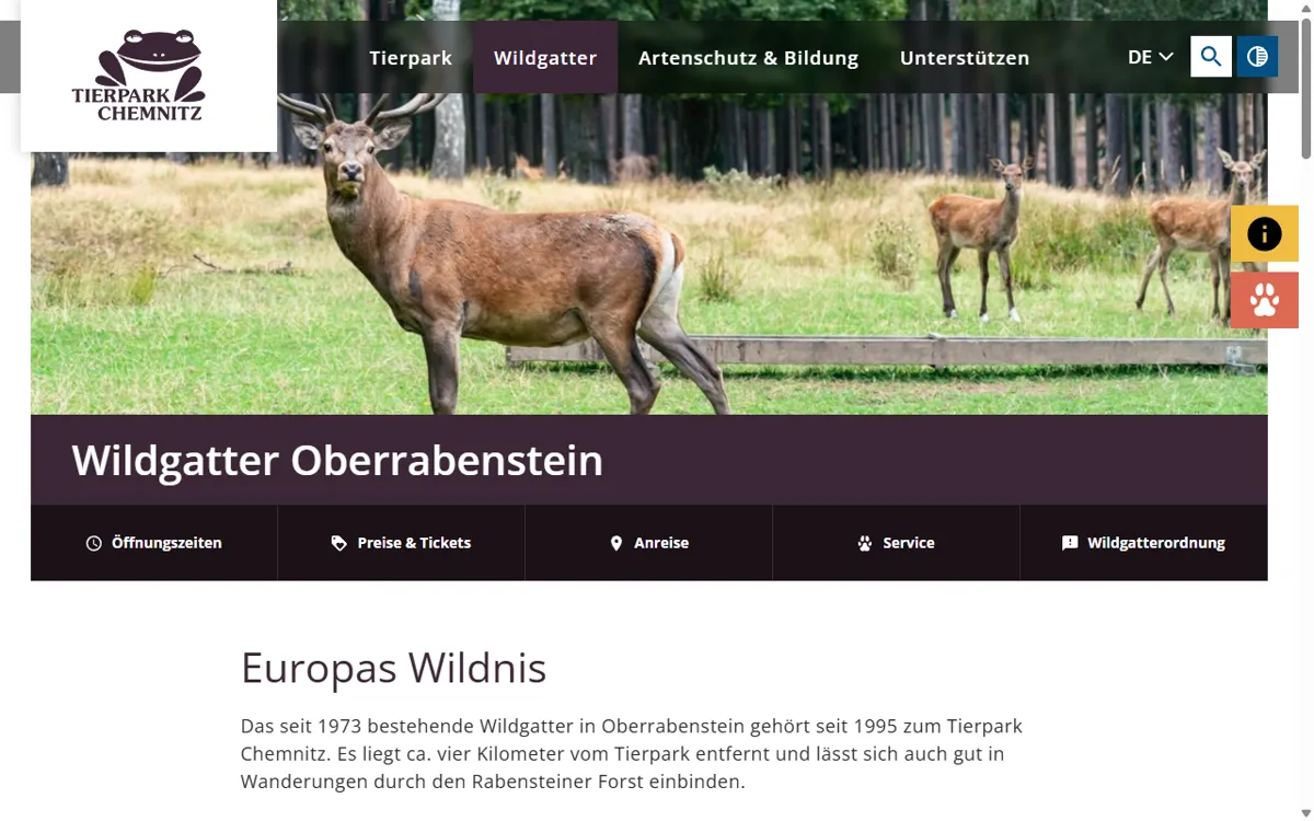 Wildgatter Oberrabenstein