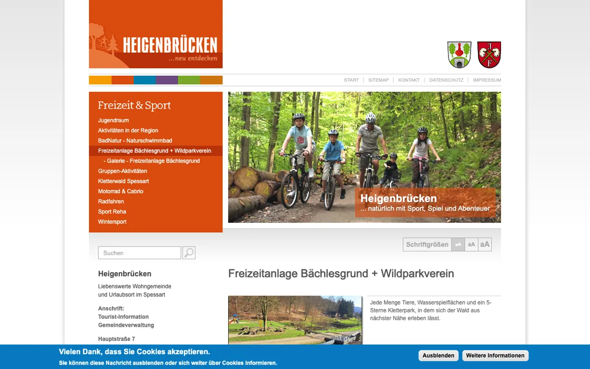 Wildgehege Heigenbrücken