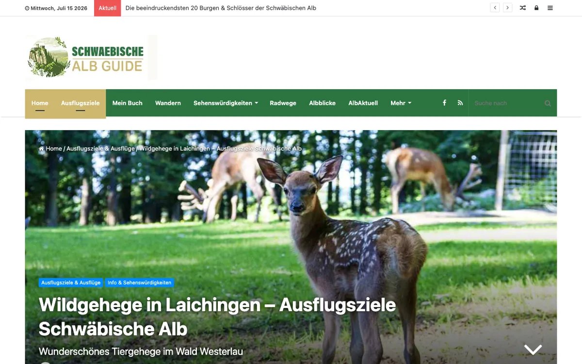 Wildgehege Laichingen
