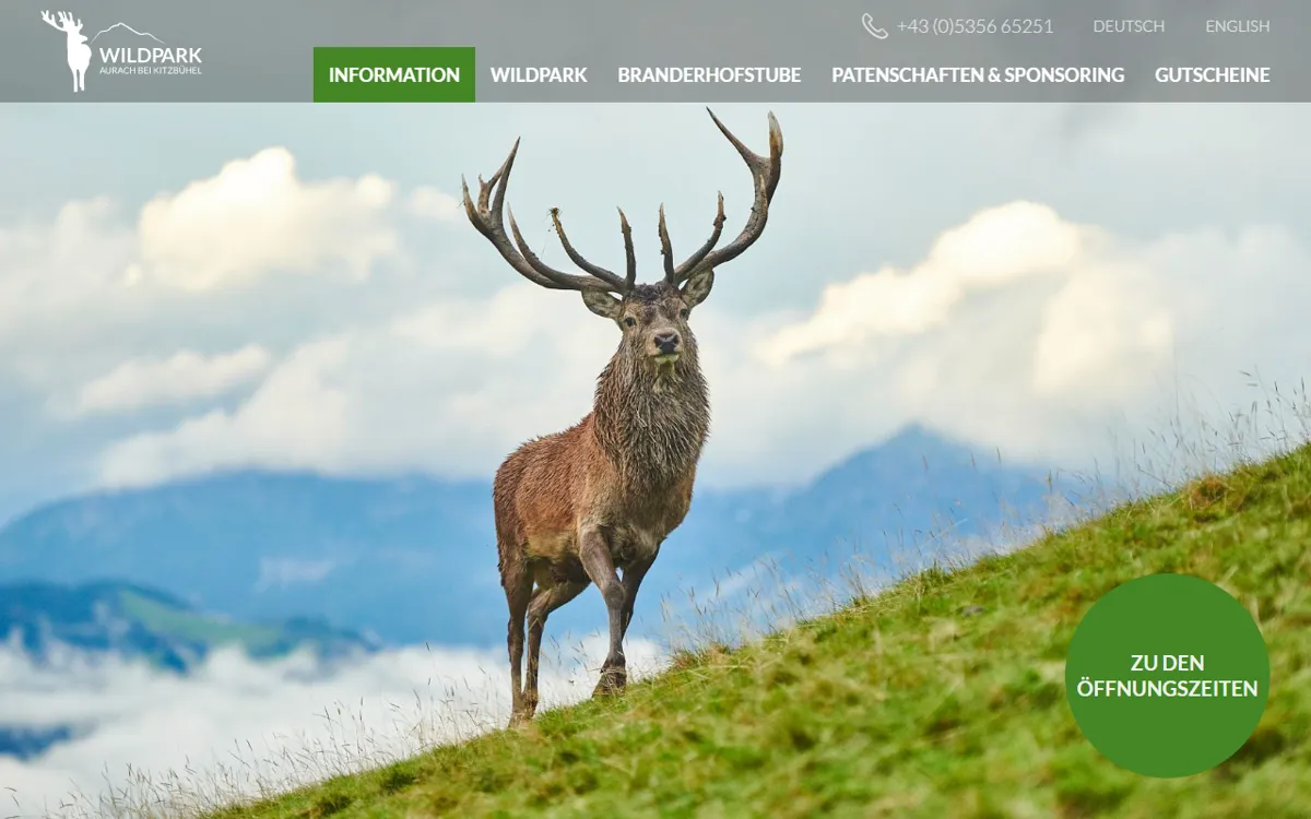 Wildpark Aurach