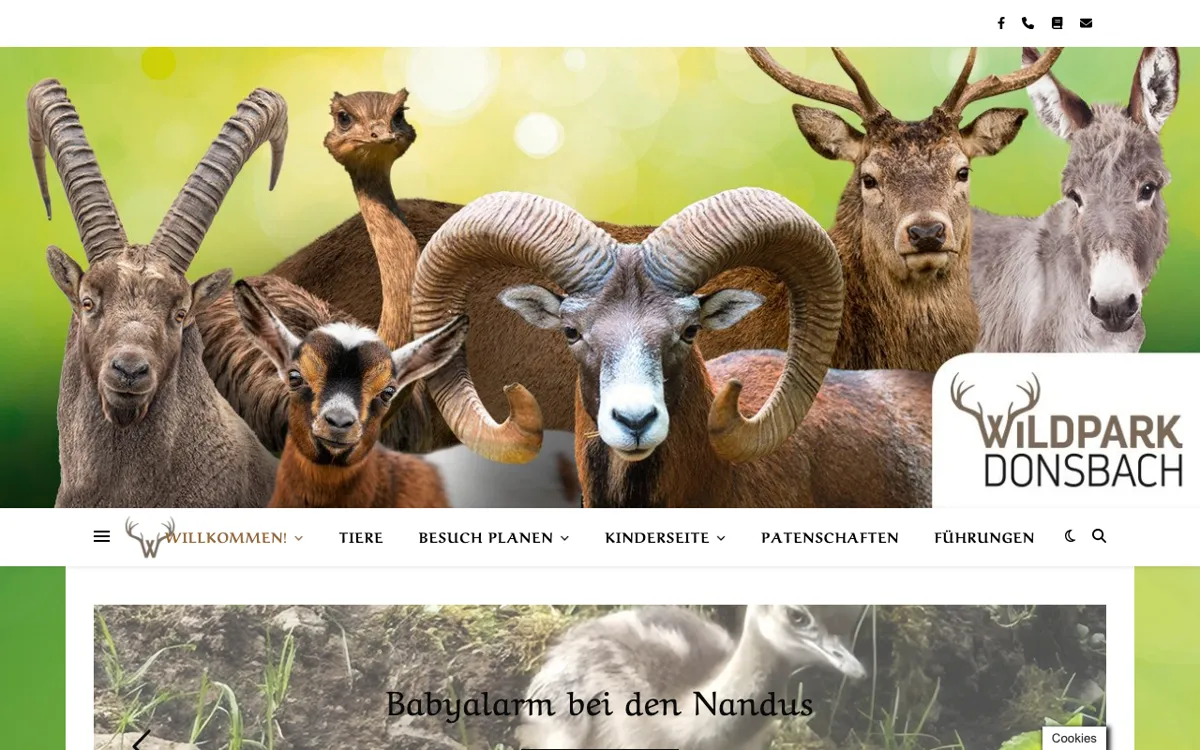 Wildpark Donsbach