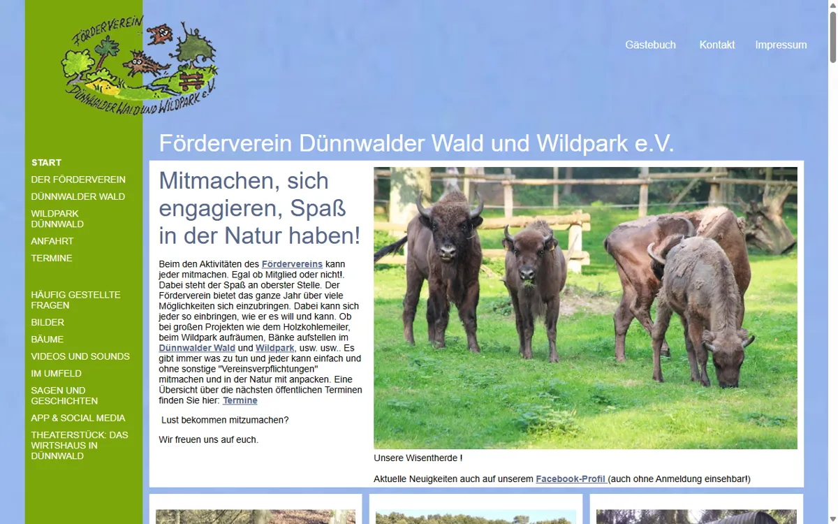 Wildpark Dünnwald