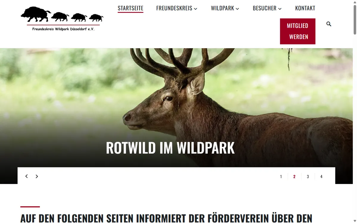 Wildpark Düsseldorf