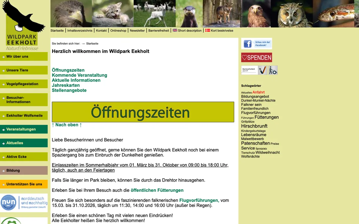 Wildpark Eekholt KG