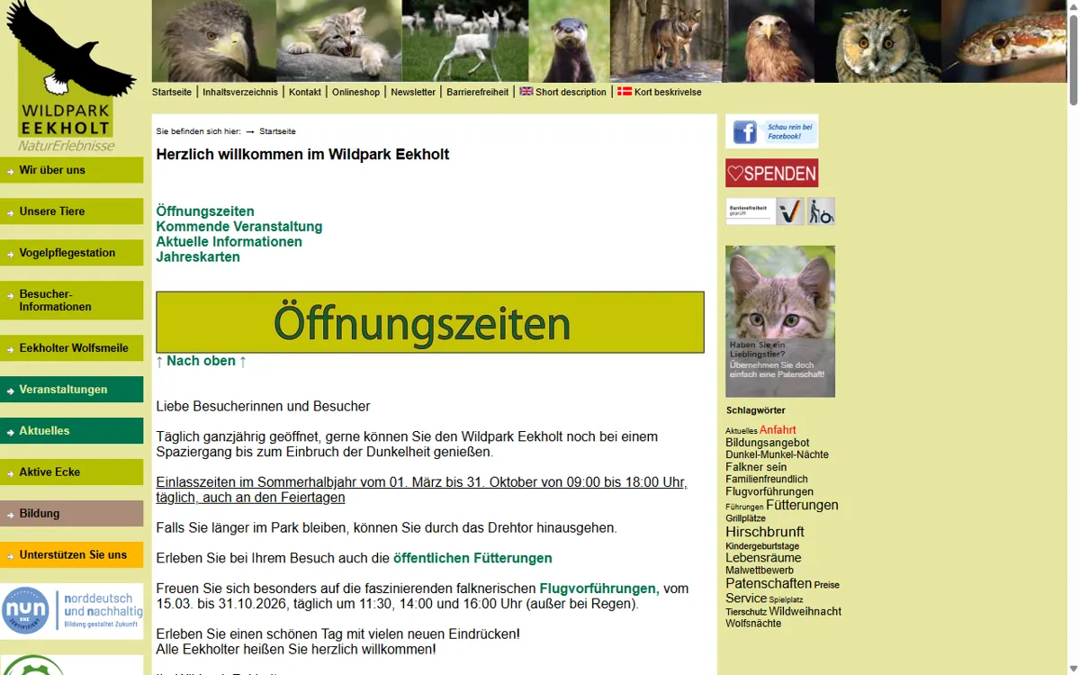 Wildpark Eekholt