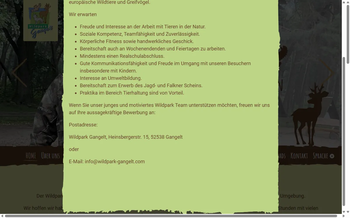 Wildpark Gangelt