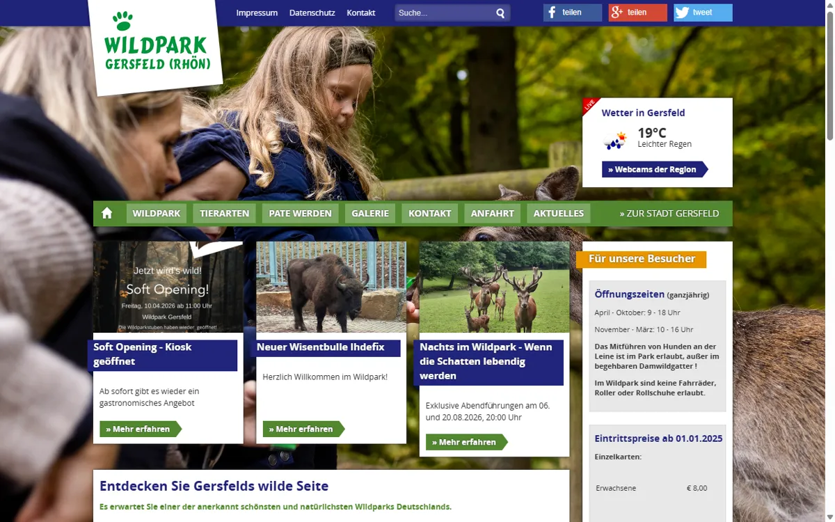 Wildpark Gersfeld (Rhön)