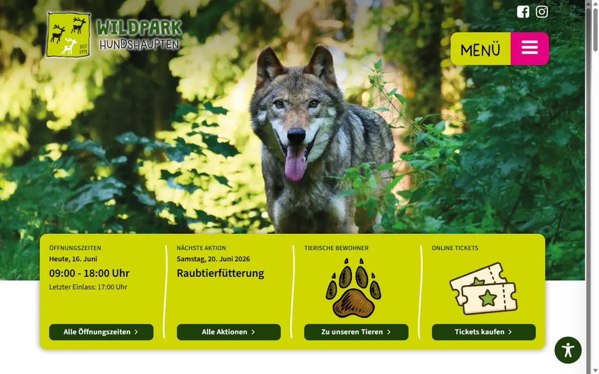 Wildpark Hundshaupten