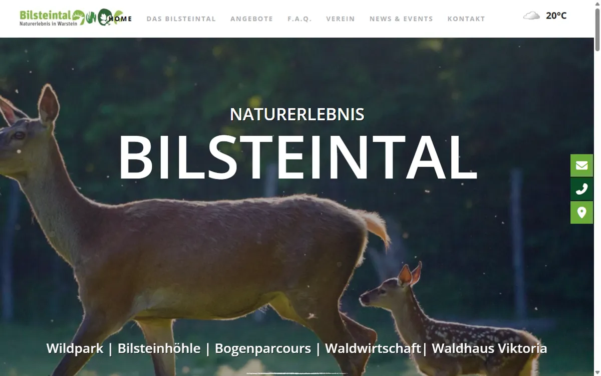 Wildpark in Warstein
