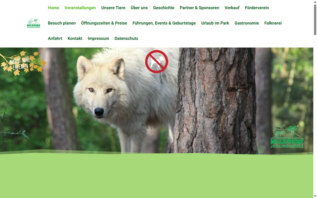 Wildpark Johannismühle