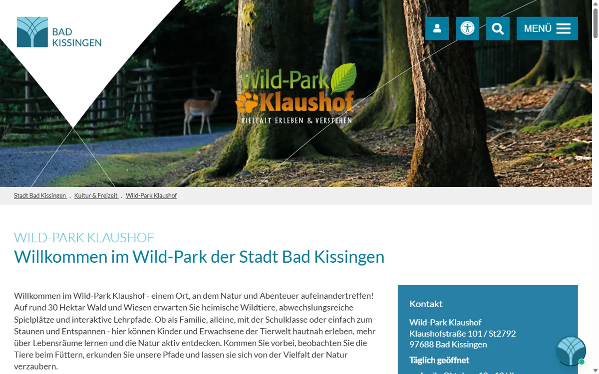 Wild-Park Klaushof